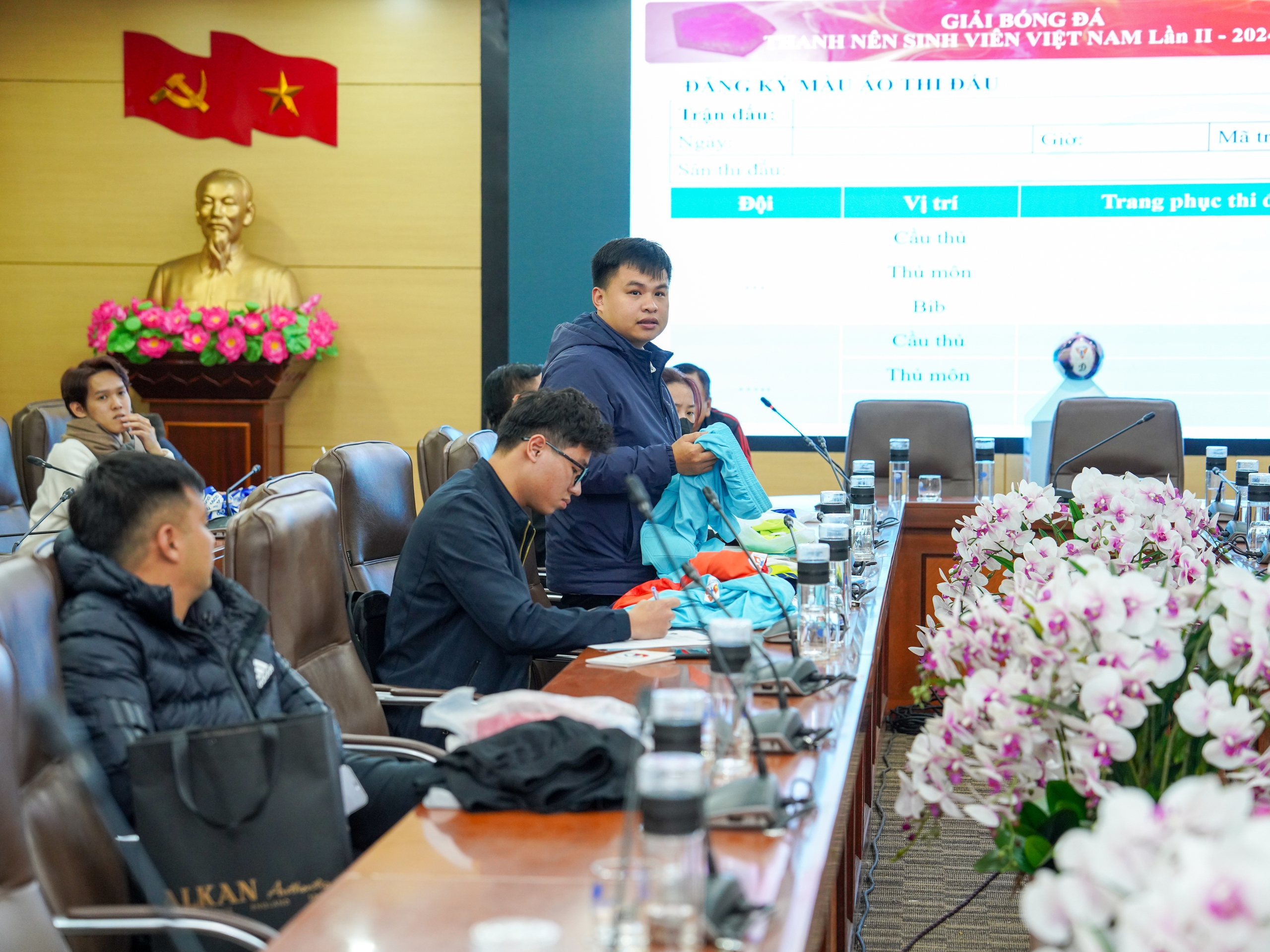 'Bàn tiệc' đã dọn sẵn, chờ những màn trình diễn bùng nổ- Ảnh 5. 'Bàn tiệc' đã dọn sẵn, chờ những màn trình diễn bùng nổ- Ảnh 5.