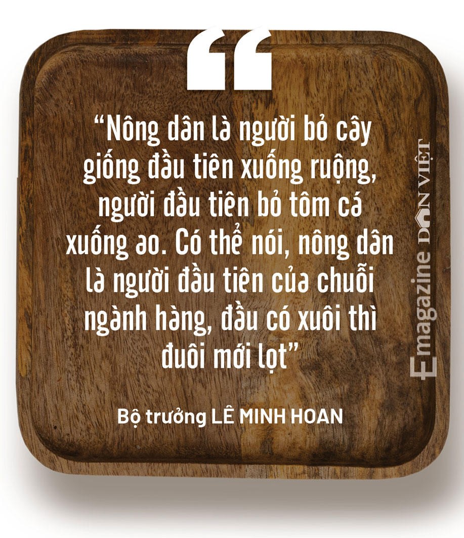 Bộ trưởng Bộ NNPTNT Lê Minh Hoan: Tư duy kinh tế nông nghiệp là phải bán sự khác biệt - Ảnh 3. Bộ trưởng Bộ NNPTNT Lê Minh Hoan: Tư duy kinh tế nông nghiệp là phải bán sự khác biệt - Ảnh 3.