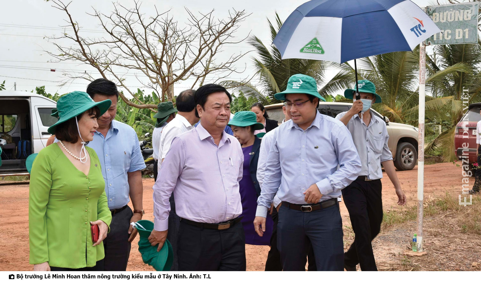 Bộ trưởng Bộ NNPTNT Lê Minh Hoan: Tư duy kinh tế nông nghiệp là phải bán sự khác biệt - Ảnh 9. Bộ trưởng Bộ NNPTNT Lê Minh Hoan: Tư duy kinh tế nông nghiệp là phải bán sự khác biệt - Ảnh 9.