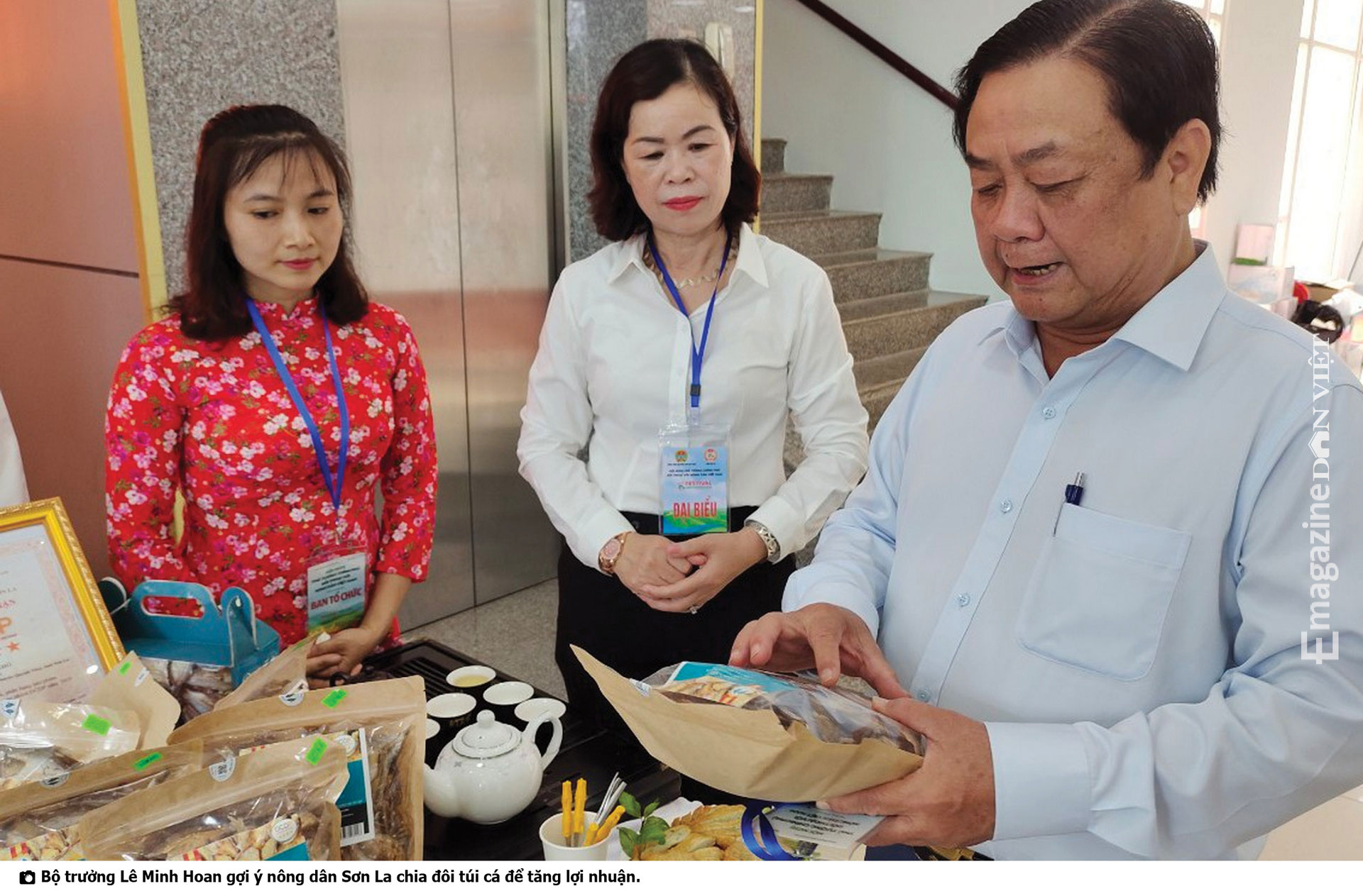 Bộ trưởng Bộ NNPTNT Lê Minh Hoan: Tư duy kinh tế nông nghiệp là phải bán sự khác biệt - Ảnh 10. Bộ trưởng Bộ NNPTNT Lê Minh Hoan: Tư duy kinh tế nông nghiệp là phải bán sự khác biệt - Ảnh 10.