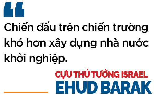 Cựu Thủ tướng Israel Ehud Barak: Với Việt Nam, giới hạn là bầu trời - Ảnh 3. Cựu Thủ tướng Israel Ehud Barak: Với Việt Nam, giới hạn là bầu trời - Ảnh 3.
