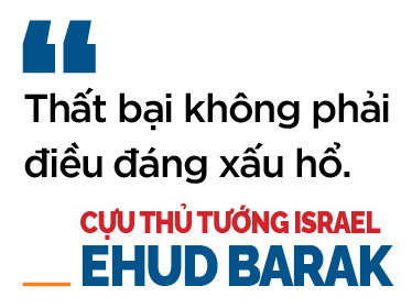 Cựu Thủ tướng Israel Ehud Barak: Với Việt Nam, giới hạn là bầu trời - Ảnh 6. Cựu Thủ tướng Israel Ehud Barak: Với Việt Nam, giới hạn là bầu trời - Ảnh 6.