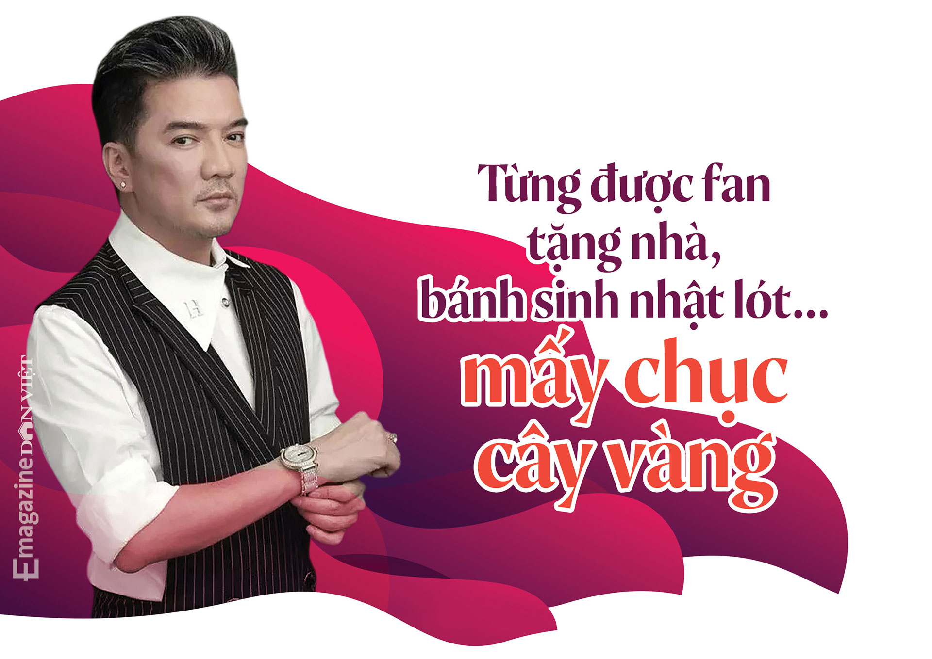 Đàm Vĩnh Hưng: Tôi không tự tạo scandal, không tự xưng mình là "ông hoàng nhạc Việt" - Ảnh 11. Đàm Vĩnh Hưng: Tôi không tự tạo scandal, không tự xưng mình là "ông hoàng nhạc Việt" - Ảnh 11.