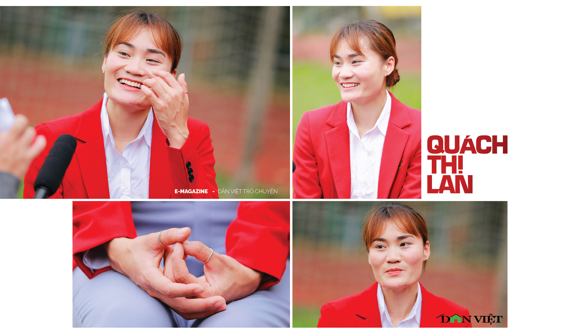 Nữ hoàng điền kinh Quách Thị Lan: "Vào đường đua, tôi không e ngại bất kỳ đối thủ nào" - Ảnh 9. Nữ hoàng điền kinh Quách Thị Lan: "Vào đường đua, tôi không e ngại bất kỳ đối thủ nào" - Ảnh 9.