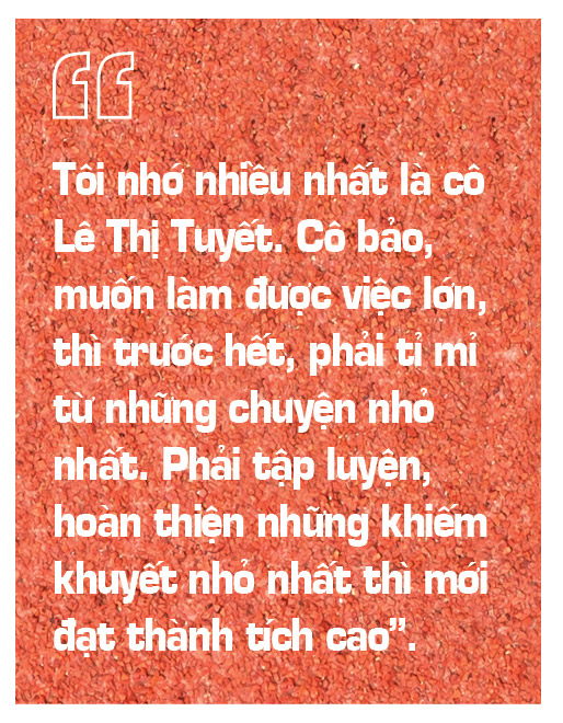 Nữ hoàng điền kinh Quách Thị Lan: "Vào đường đua, tôi không e ngại bất kỳ đối thủ nào" - Ảnh 10. Nữ hoàng điền kinh Quách Thị Lan: "Vào đường đua, tôi không e ngại bất kỳ đối thủ nào" - Ảnh 10.