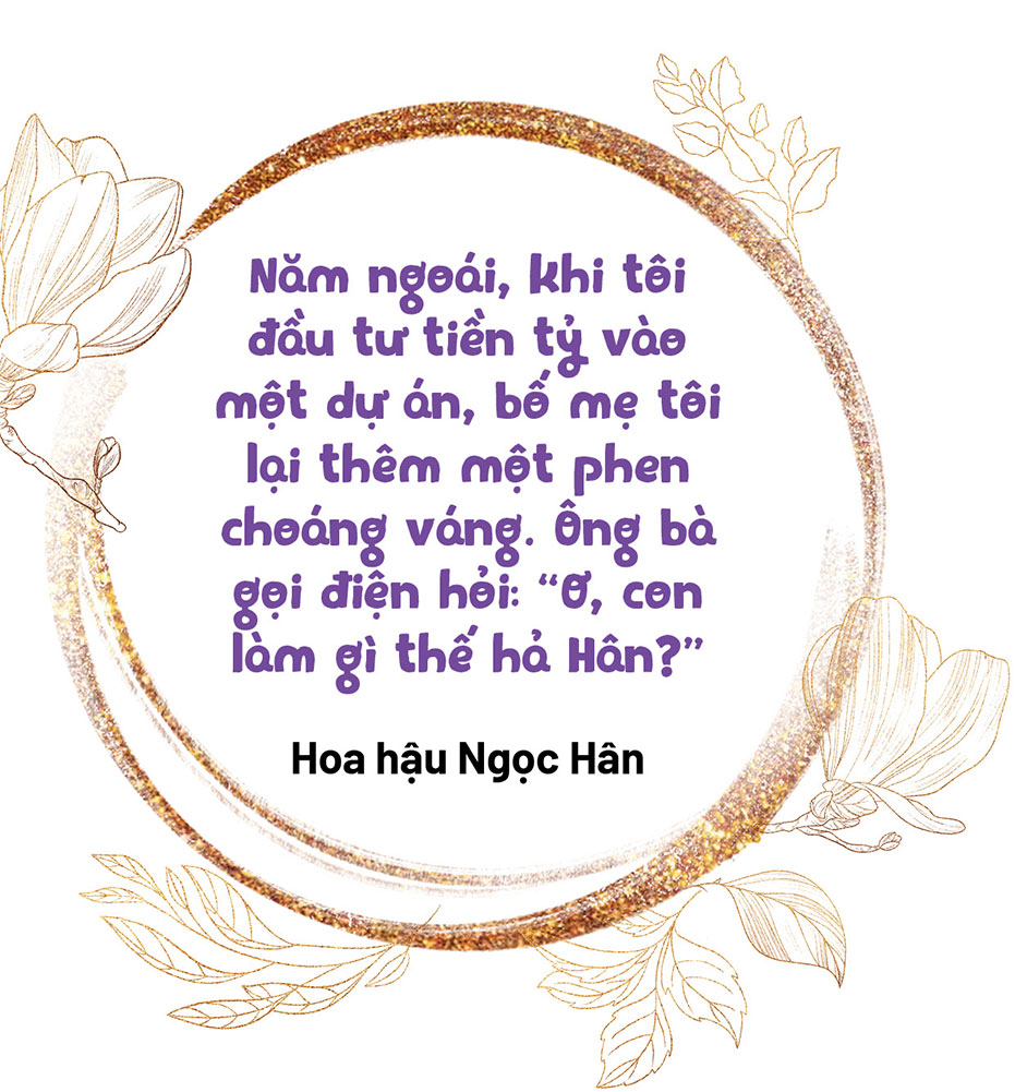 Hoa hậu Ngọc Hân: “Tôi từng thua lỗ khá nhiều vì chơi cổ phiếu” - Ảnh 4. Hoa hậu Ngọc Hân: “Tôi từng thua lỗ khá nhiều vì chơi cổ phiếu” - Ảnh 4.