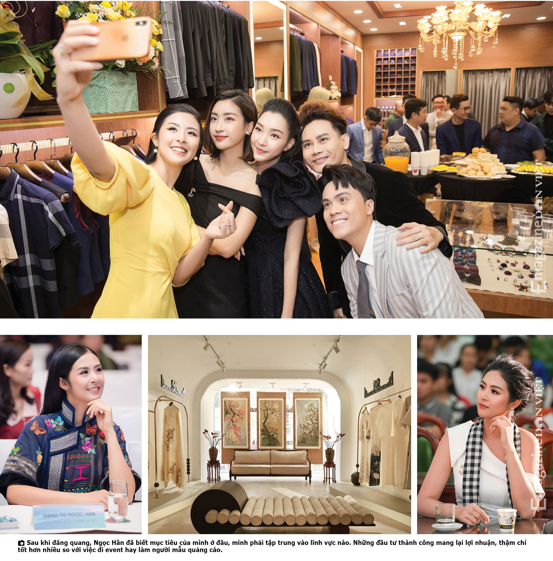 Hoa hậu Ngọc Hân: “Tôi từng thua lỗ khá nhiều vì chơi cổ phiếu” - Ảnh 20. Hoa hậu Ngọc Hân: “Tôi từng thua lỗ khá nhiều vì chơi cổ phiếu” - Ảnh 20.