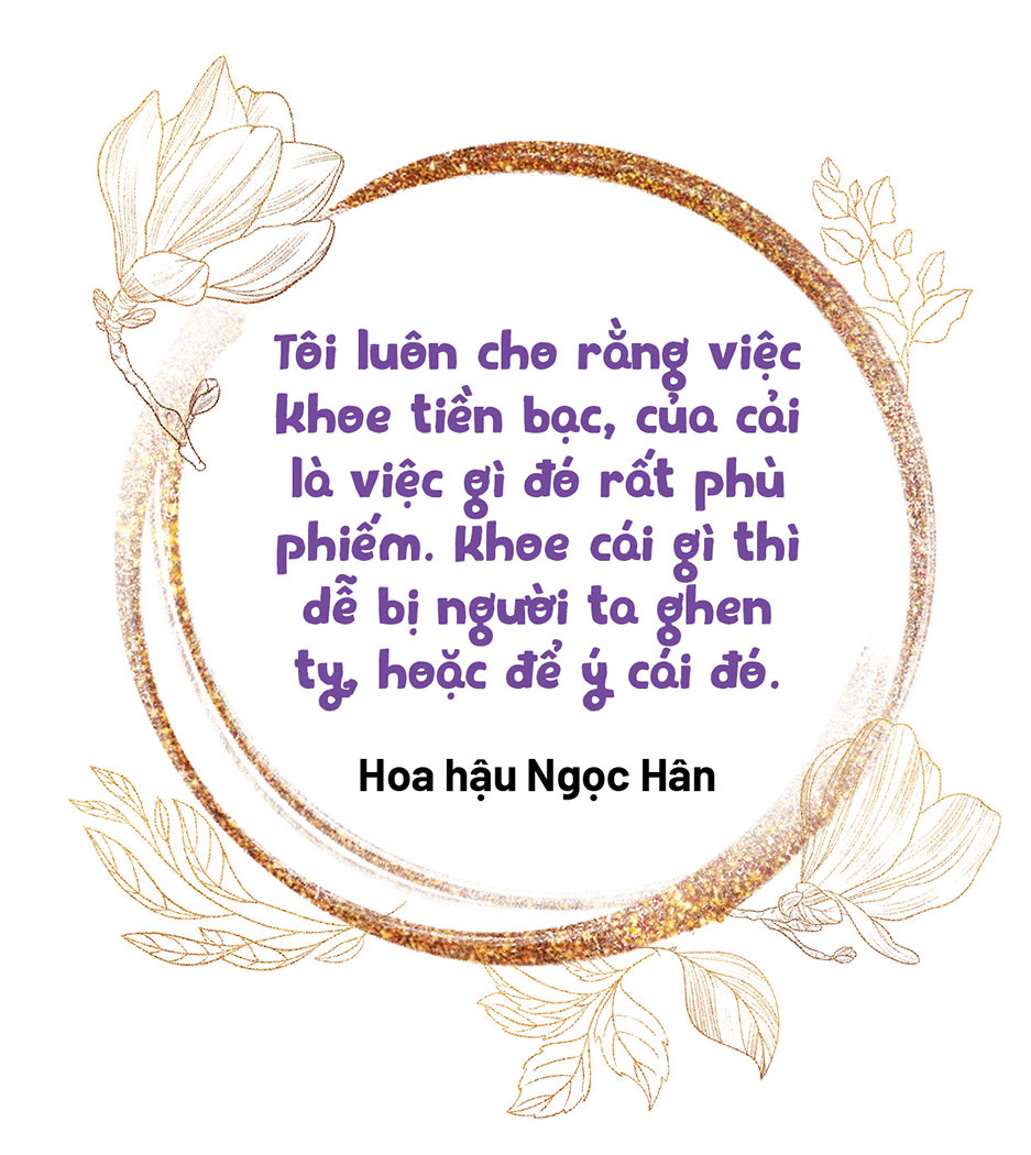 Hoa hậu Ngọc Hân: “Tôi từng thua lỗ khá nhiều vì chơi cổ phiếu” - Ảnh 22. Hoa hậu Ngọc Hân: “Tôi từng thua lỗ khá nhiều vì chơi cổ phiếu” - Ảnh 22.