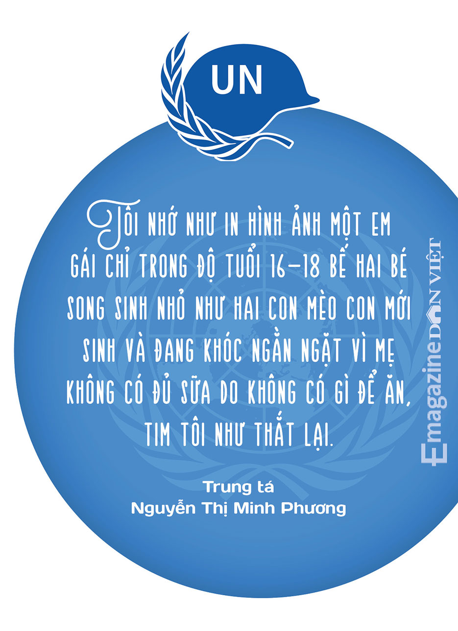 Trung tá Nguyễn Thị Minh Phương: “Miss Việt Nam” nơi vùng chiến sự - Ảnh 11. Trung tá Nguyễn Thị Minh Phương: “Miss Việt Nam” nơi vùng chiến sự - Ảnh 11.