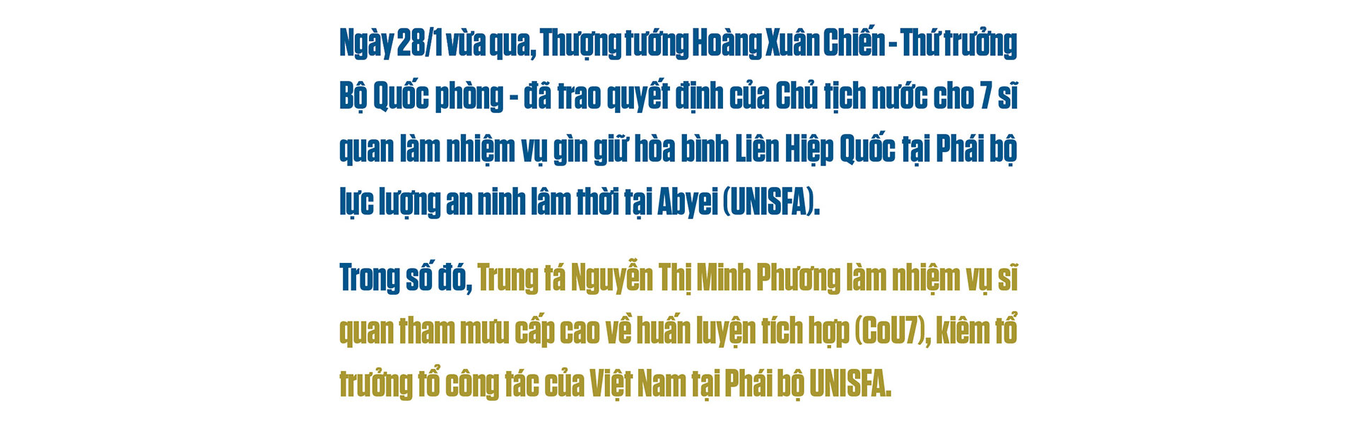 Trung tá Nguyễn Thị Minh Phương: “Miss Việt Nam” nơi vùng chiến sự - Ảnh 18. Trung tá Nguyễn Thị Minh Phương: “Miss Việt Nam” nơi vùng chiến sự - Ảnh 18.