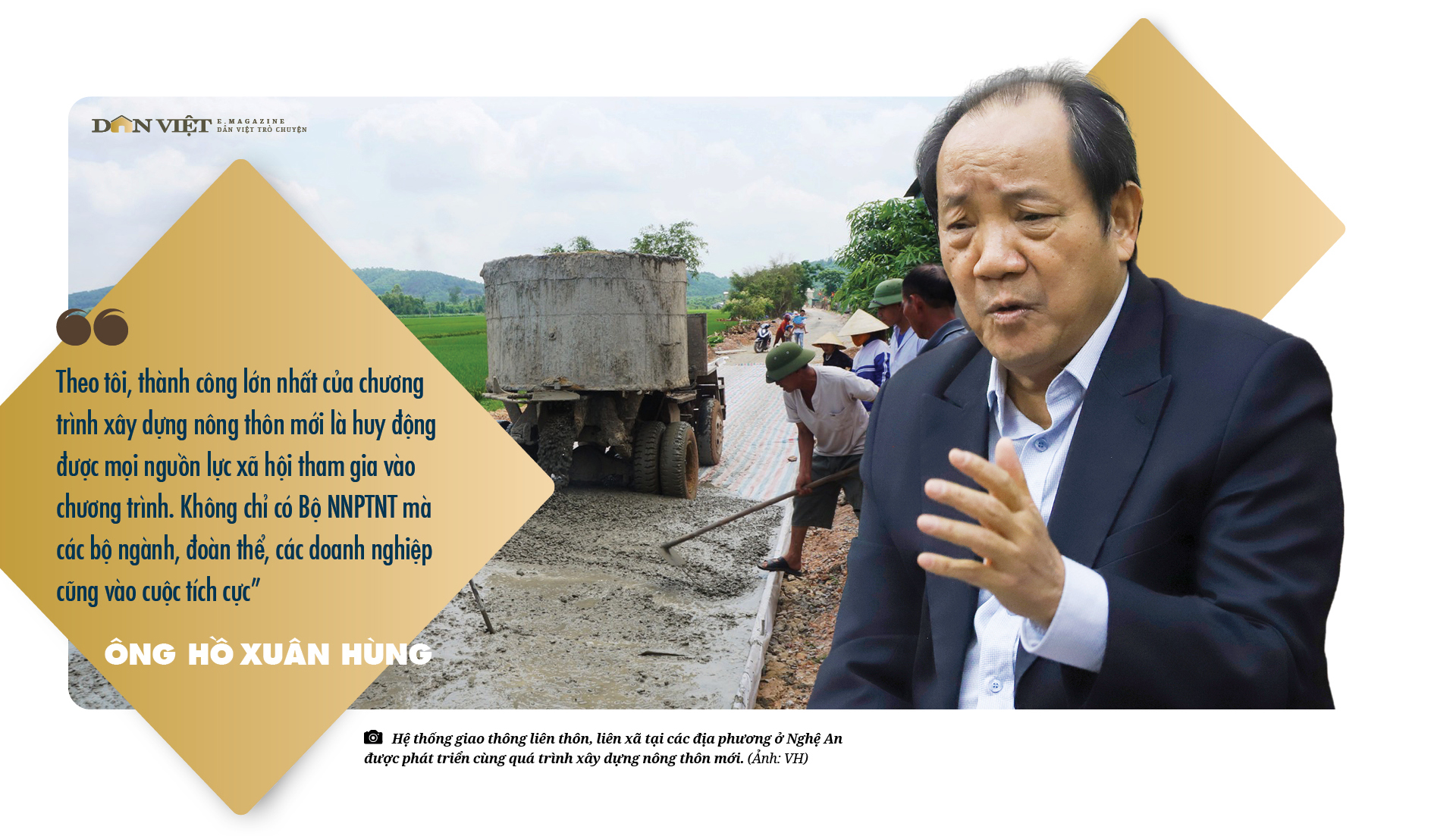 Nguyên Thứ trưởng Bộ NNPTNT, nguyên Chủ tịch UBND tỉnh Nghệ An Hồ Xuân Hùng: "Một đời nặng nợ với dân với mình" - Ảnh 11. Nguyên Thứ trưởng Bộ NNPTNT, nguyên Chủ tịch UBND tỉnh Nghệ An Hồ Xuân Hùng: "Một đời nặng nợ với dân với mình" - Ảnh 11.