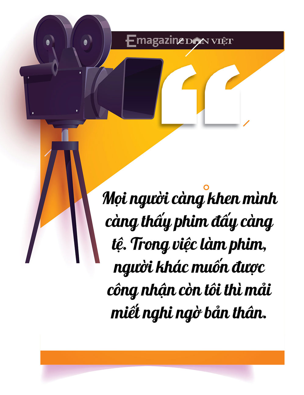 Đạo diễn Nguyễn Hoàng Điệp: Bây giờ tôi nặng gánh và nhiều tổn thương hơn - Ảnh 8. Đạo diễn Nguyễn Hoàng Điệp: Bây giờ tôi nặng gánh và nhiều tổn thương hơn - Ảnh 8.