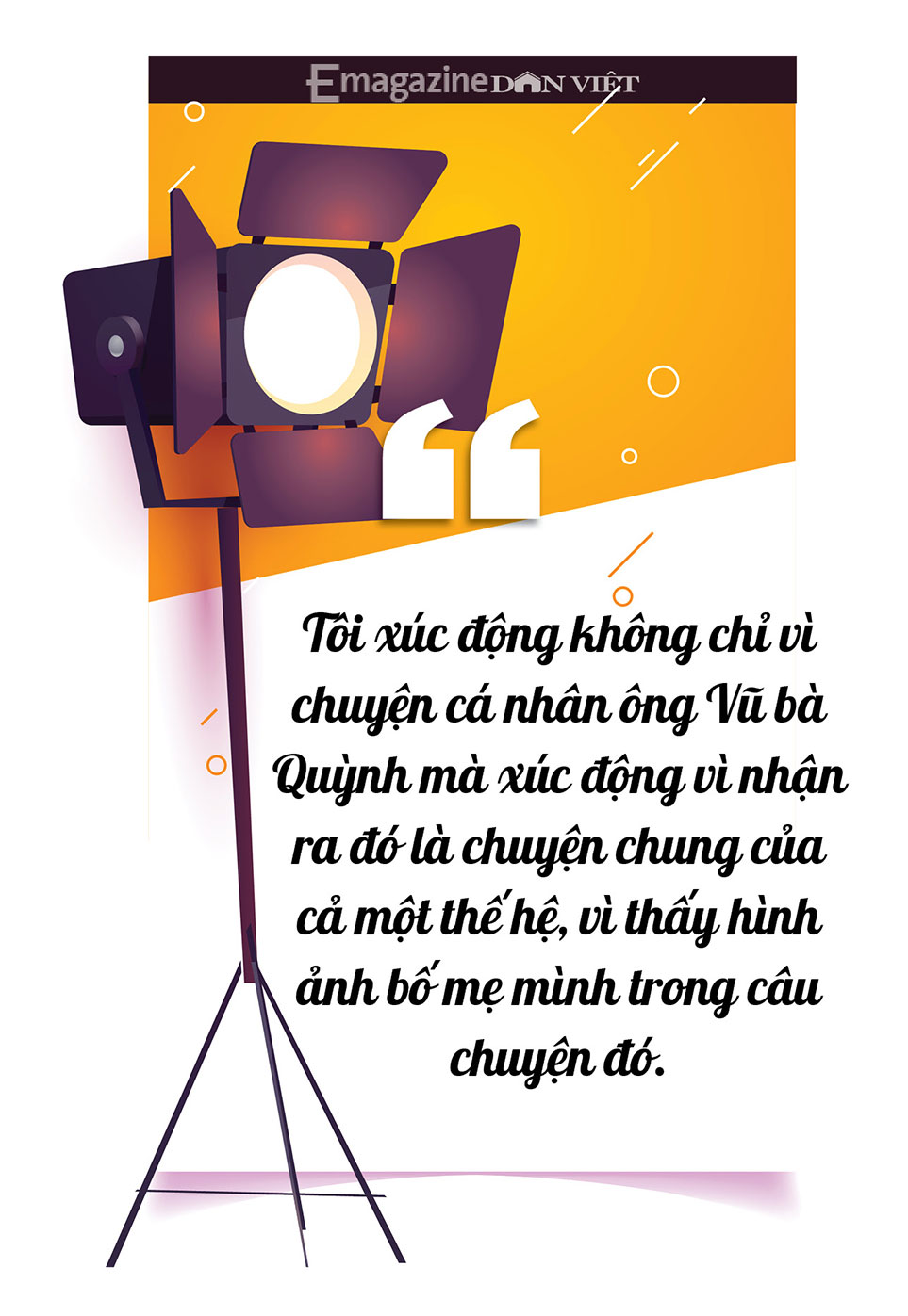 Đạo diễn Nguyễn Hoàng Điệp: Bây giờ tôi nặng gánh và nhiều tổn thương hơn - Ảnh 12. Đạo diễn Nguyễn Hoàng Điệp: Bây giờ tôi nặng gánh và nhiều tổn thương hơn - Ảnh 12.