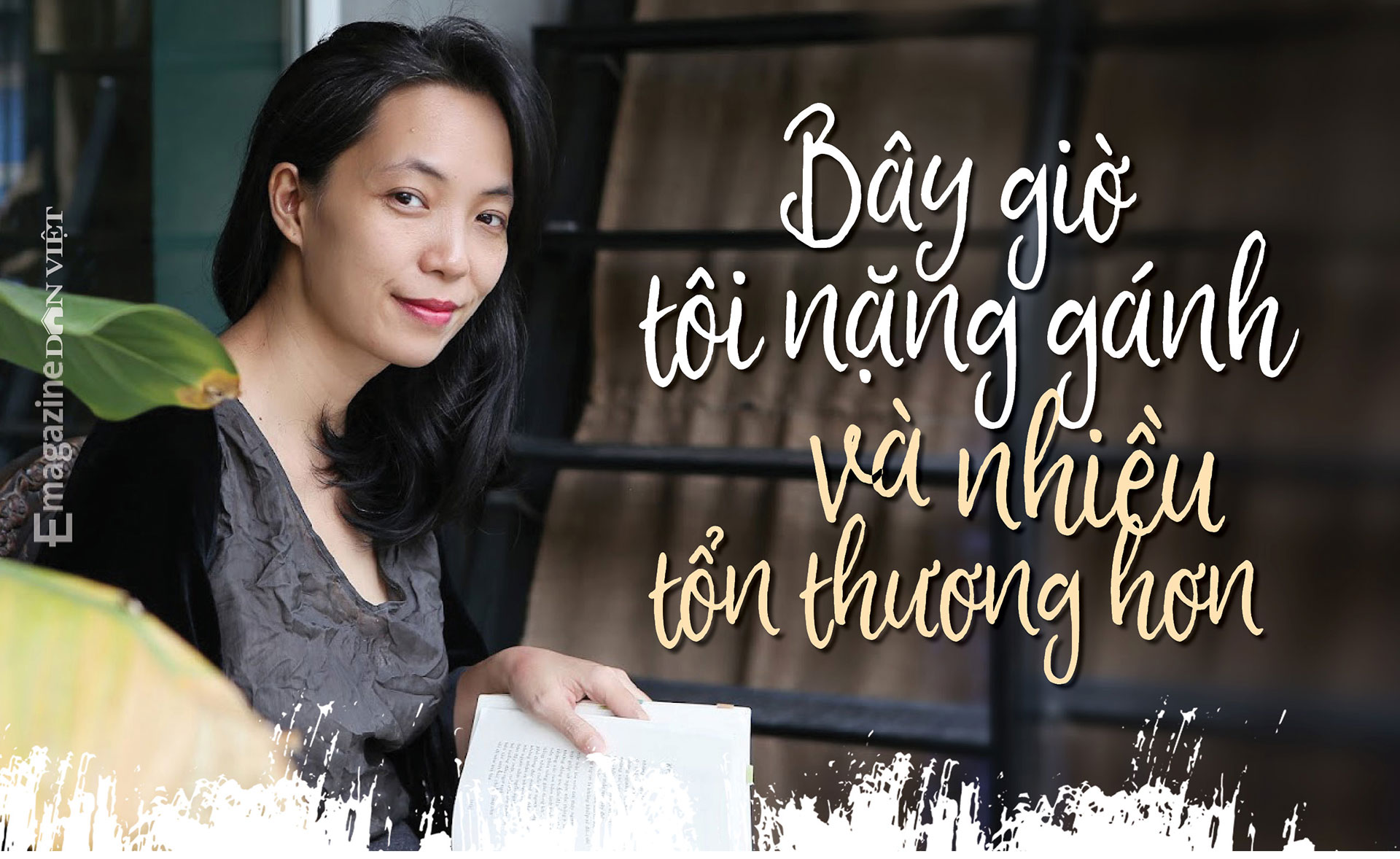 Đạo diễn Nguyễn Hoàng Điệp: Bây giờ tôi nặng gánh và nhiều tổn thương hơn - Ảnh 15. Đạo diễn Nguyễn Hoàng Điệp: Bây giờ tôi nặng gánh và nhiều tổn thương hơn - Ảnh 15.
