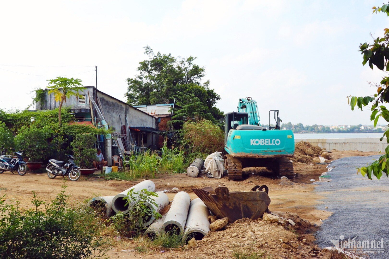 Diện mạo tuyến đường ven sông Đồng Nai gần 2.000 tỷ sắp hoàn thành ảnh 4