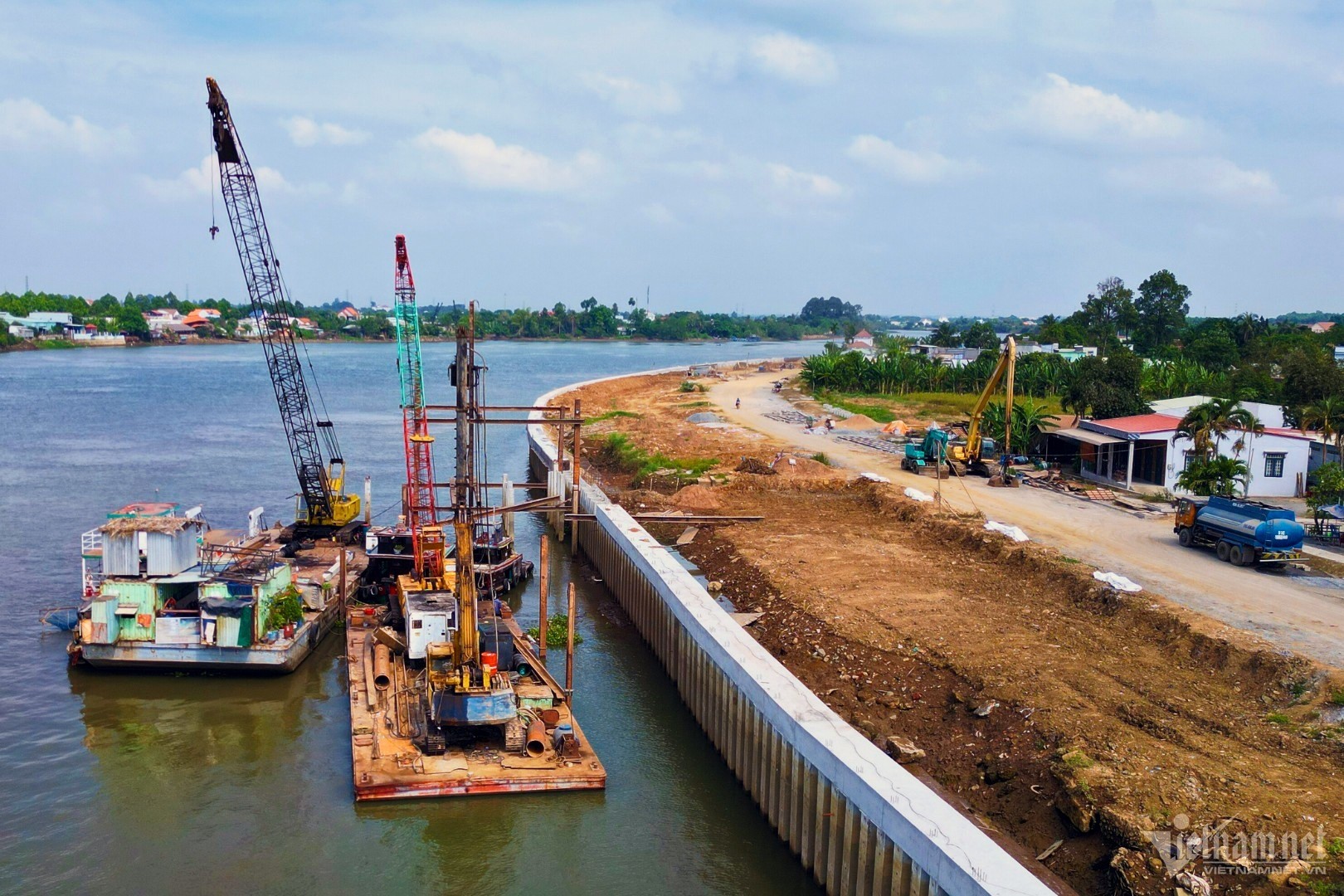 Diện mạo tuyến đường ven sông Đồng Nai gần 2.000 tỷ sắp hoàn thành ảnh 8