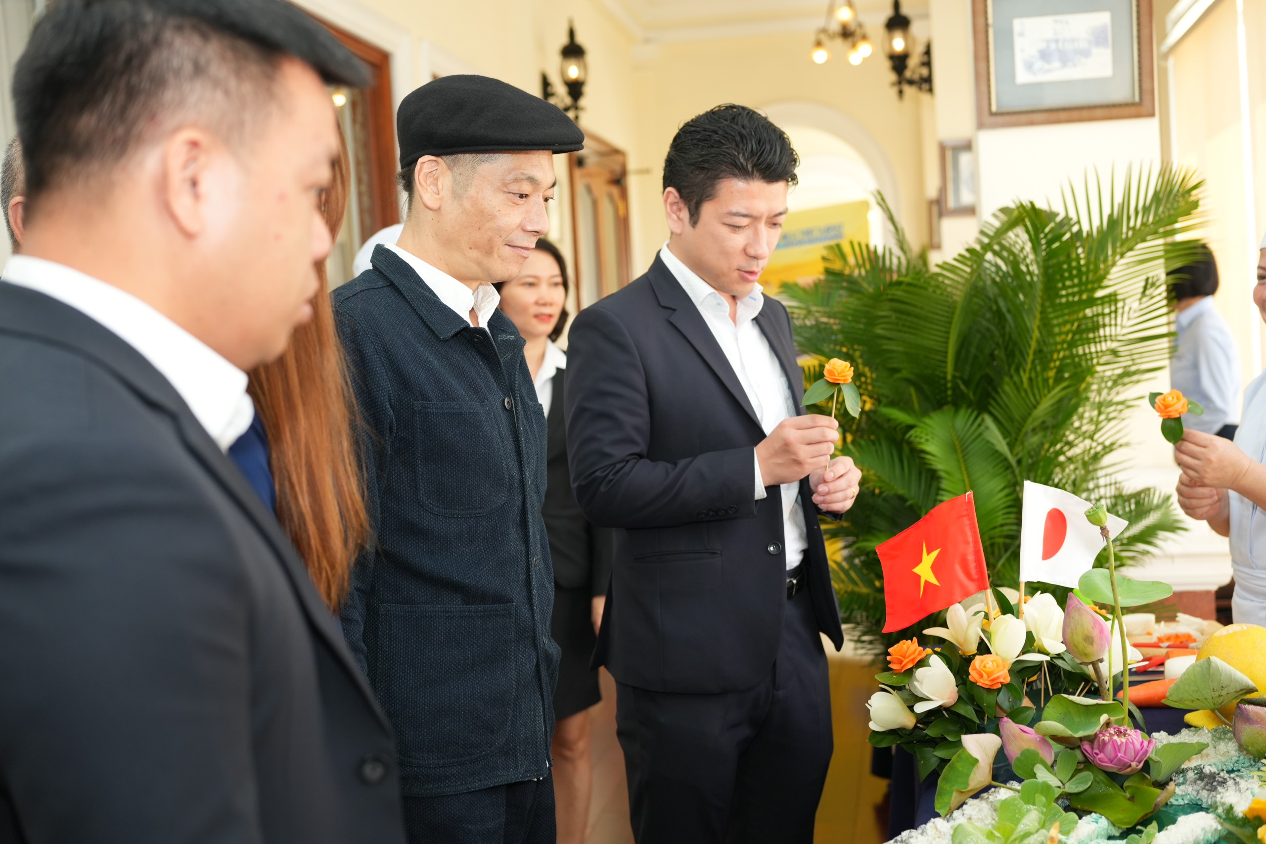 Thành lập Chi hội Hữu nghị Việt Nam - Nhật Bản tại Saigontourist Group- Ảnh 3. Thành lập Chi hội Hữu nghị Việt Nam - Nhật Bản tại Saigontourist Group- Ảnh 3.