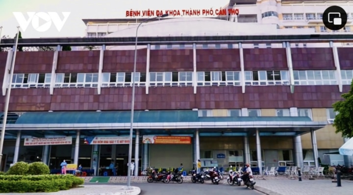 Bệnh viện đa khoa TP Cần Thơ.