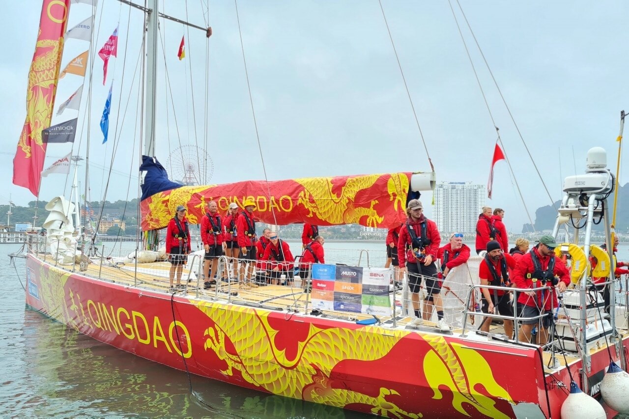 Những đội đua thuyền buồm vòng quanh thế giới đầu tiên đến Hạ Long - 7
