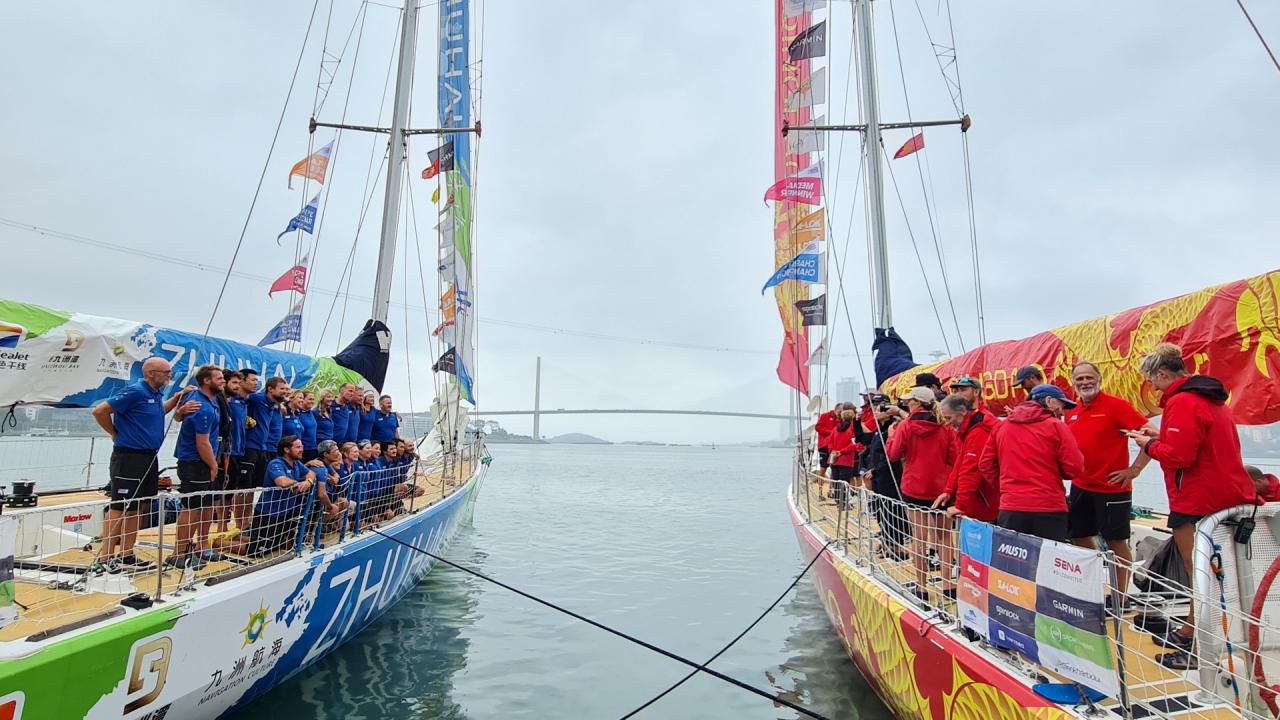 Những đội đua thuyền buồm vòng quanh thế giới đầu tiên đến Hạ Long - 12