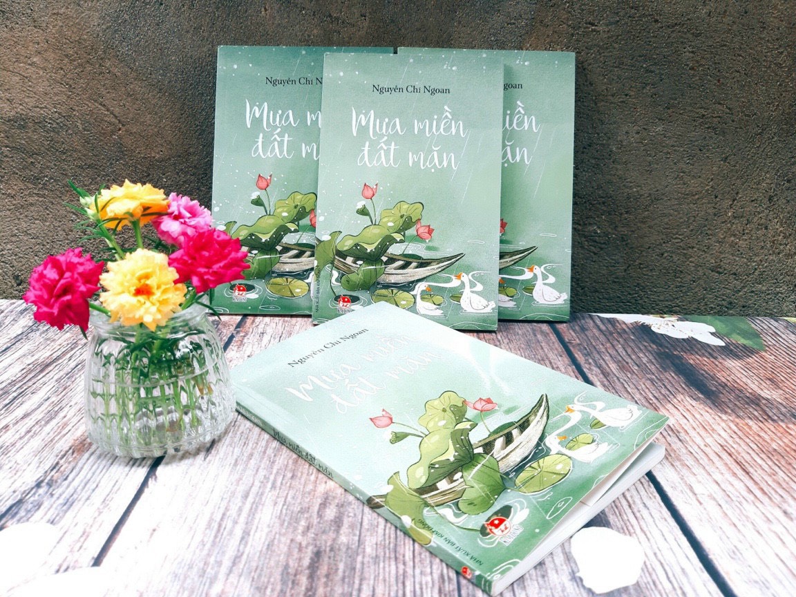 422bba5168d7c5899cc6-1709115190496785609710-4 - Vietnam.vn 'Xuồng ba lá quê tôi' của chàng trai 9X được in trong sách giáo khoa- Ảnh 5.'Xuồng ba lá quê tôi' của chàng trai 9X được in trong sách giáo khoa- Ảnh 5.