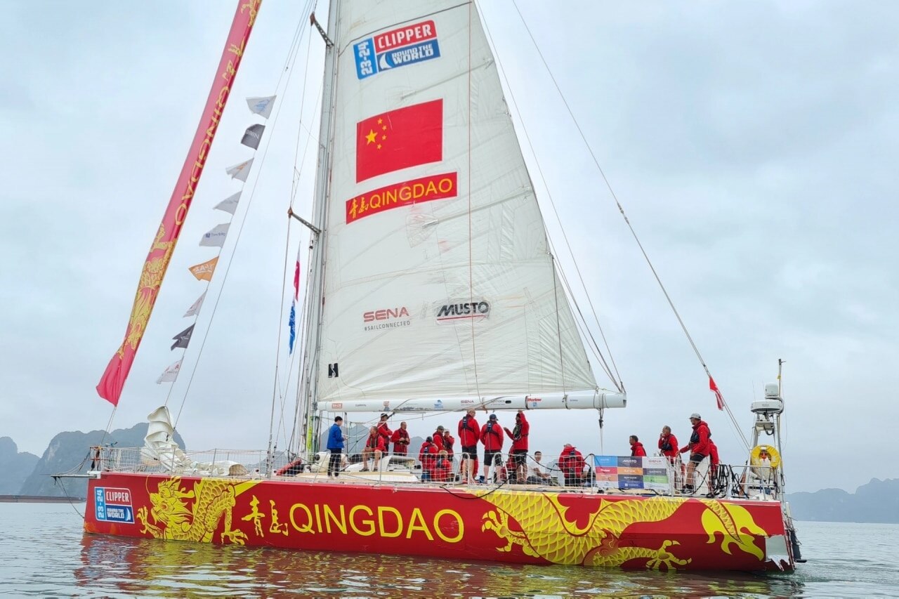 Những đội đua thuyền buồm vòng quanh thế giới đầu tiên đến Hạ Long - 6