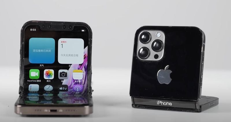 Apple tạm ngừng phát triển iPhone màn hình gập- Ảnh 1. Apple tạm ngừng phát triển iPhone màn hình gập- Ảnh 1.