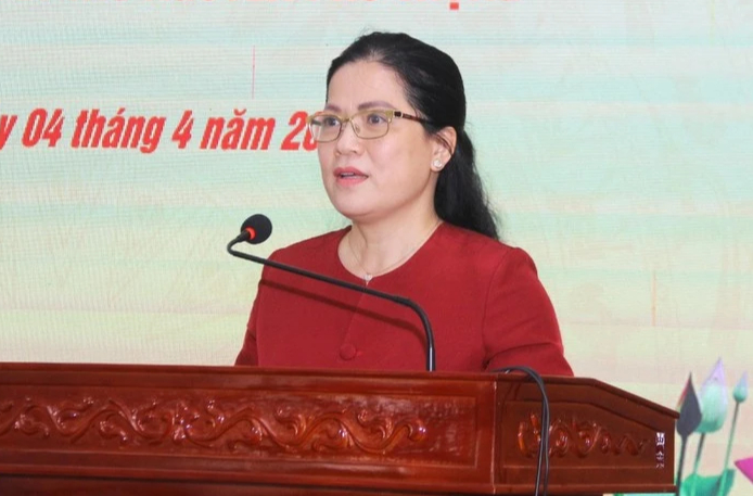 Bà Nguyễn Thị Kim Chi được bổ nhiệm Thứ trưởng Bộ GD-ĐT- Ảnh 1. Bà Nguyễn Thị Kim Chi được bổ nhiệm Thứ trưởng Bộ GD-ĐT- Ảnh 1.