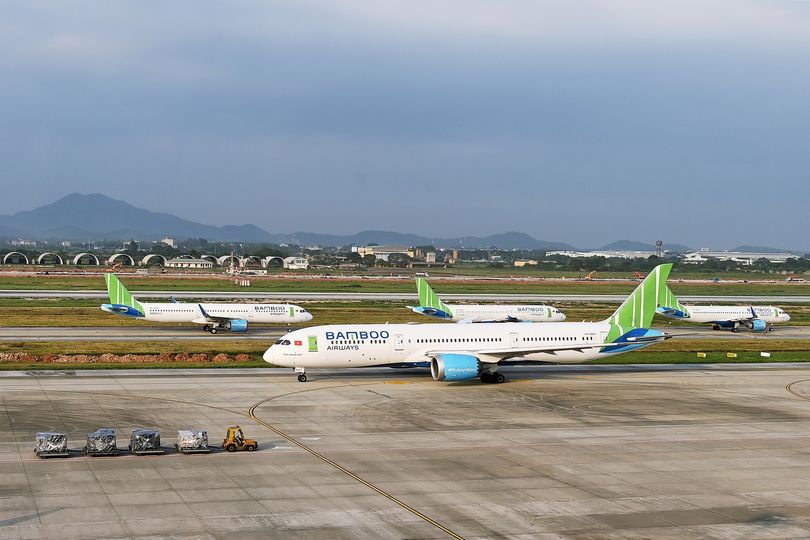 Bamboo Airways chính thức đóng đường bay thẳng Hà Nội - Côn Đảo duy nhất- Ảnh 1. Bamboo Airways chính thức đóng đường bay thẳng Hà Nội - Côn Đảo duy nhất- Ảnh 1.