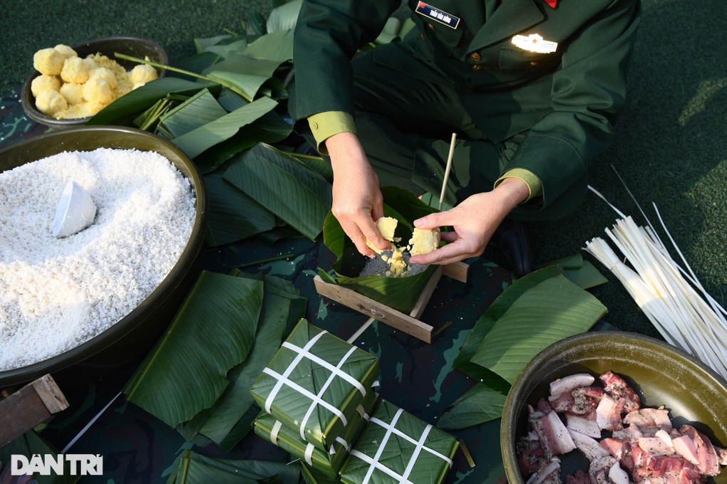 Bánh chưng ngày Tết, ăn bao nhiêu là đủ? - 1 Bánh chưng ngày Tết, ăn bao nhiêu là đủ? - 1