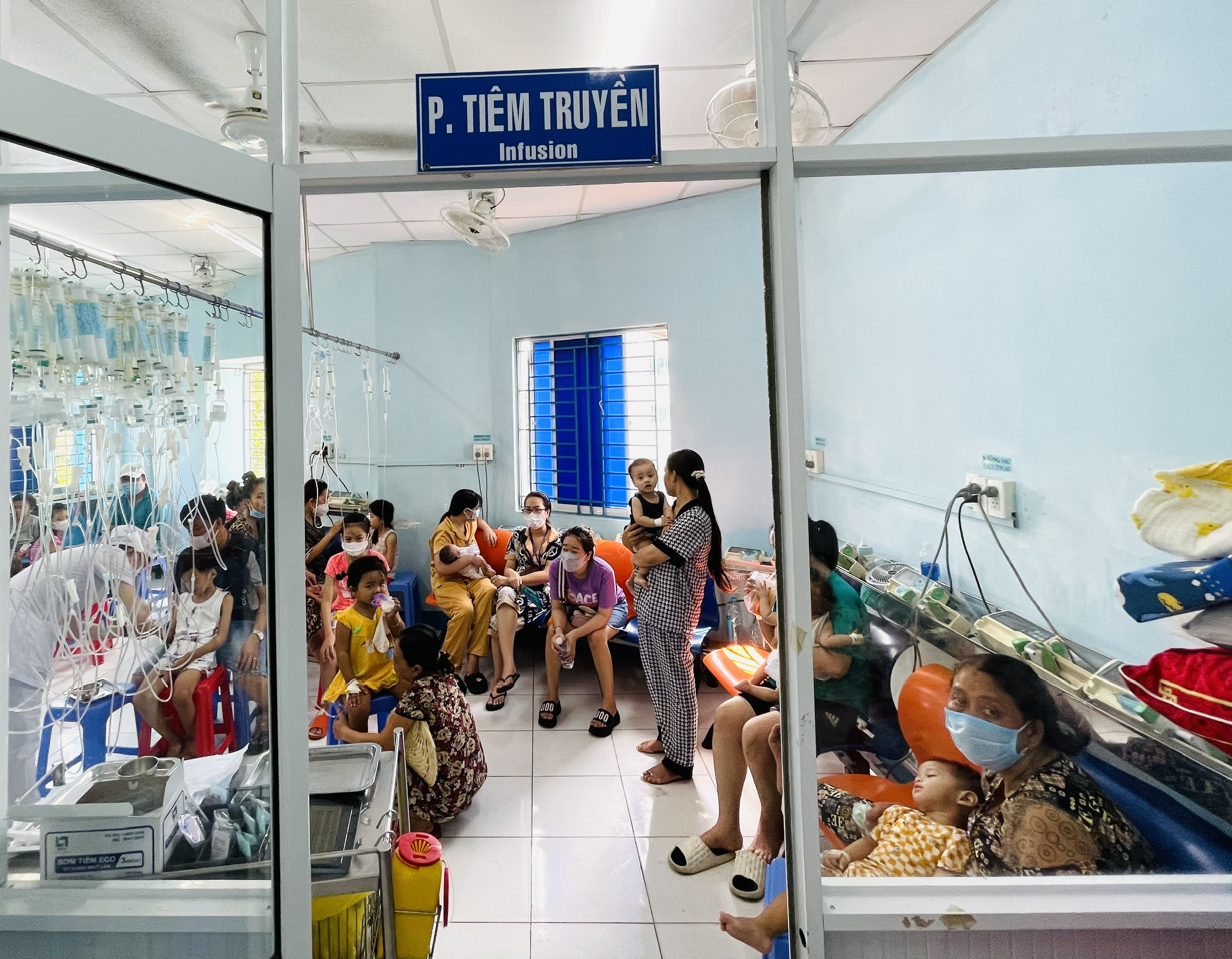 TP.HCM: Bệnh viện Nhi đồng 1 dự báo tình hình bệnh trẻ em dịp tết- Ảnh 1. TP.HCM: Bệnh viện Nhi đồng 1 dự báo tình hình bệnh trẻ em dịp tết- Ảnh 1.
