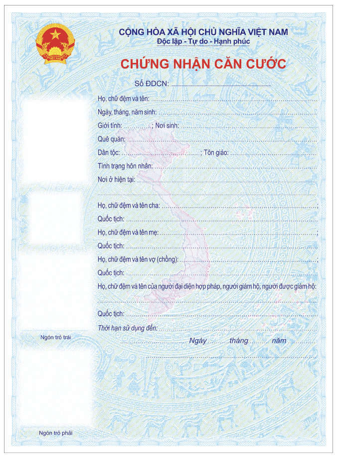 Bộ Công an lấy ý kiến về mẫu giấy chứng nhận căn cước- Ảnh 1. Bộ Công an lấy ý kiến về mẫu giấy chứng nhận căn cước- Ảnh 1.