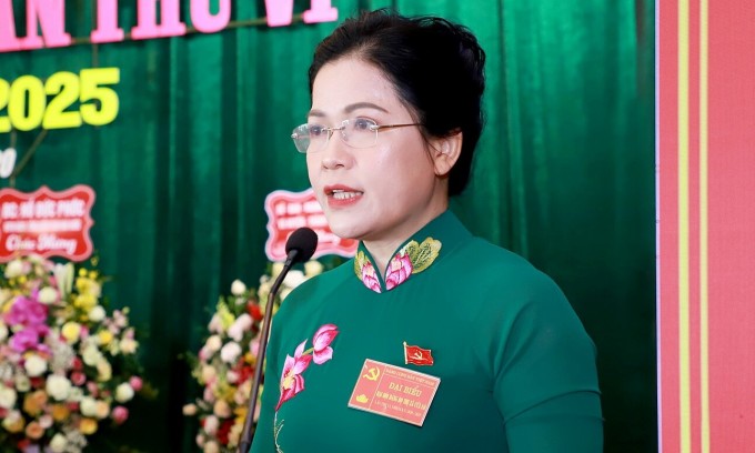 Bà Nguyễn Thị Kim Chi. Ảnh: Báo Nghệ An