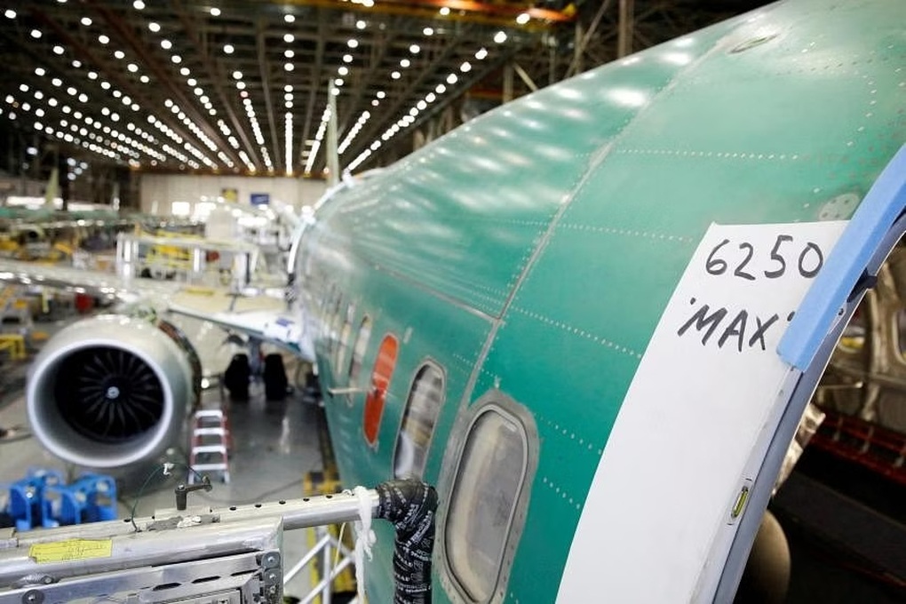 Boeing phát hiện vấn đề mới với máy bay 737 MAX - 1 Boeing phát hiện vấn đề mới với máy bay 737 MAX - 1