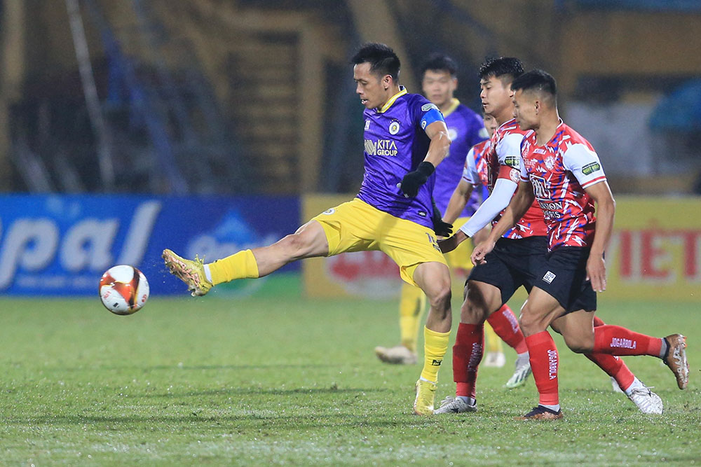 Bảng xếp hạng V-League 2023-2024 mới nhất: Các đội mạnh tăng tốc- Ảnh 1. Bảng xếp hạng V-League 2023-2024 mới nhất: Các đội mạnh tăng tốc- Ảnh 1.