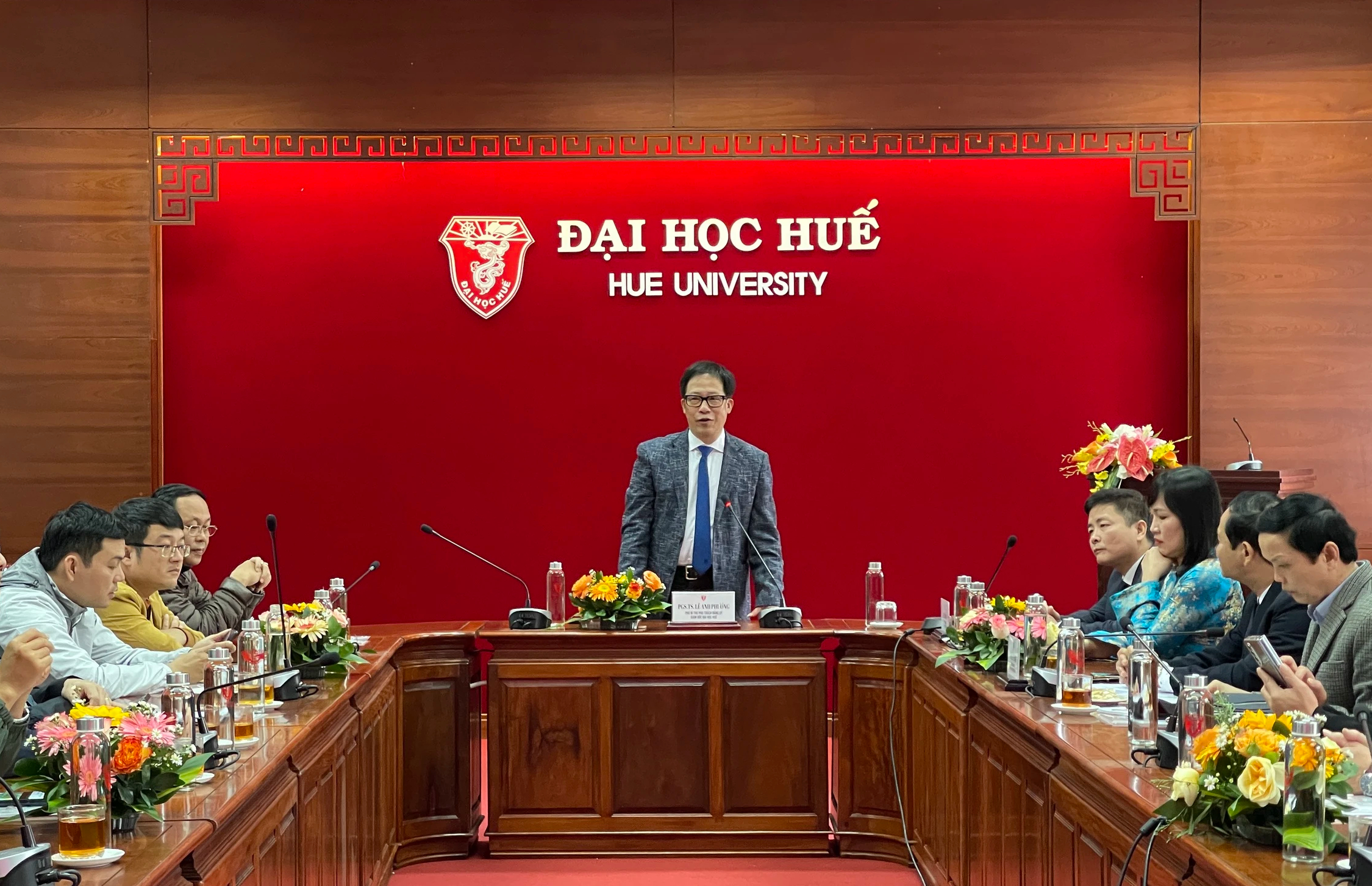 Các phương thức tuyển sinh mới đáng chú ý của Đại học Huế - Ảnh 1. Các phương thức tuyển sinh mới đáng chú ý của Đại học Huế - Ảnh 1.