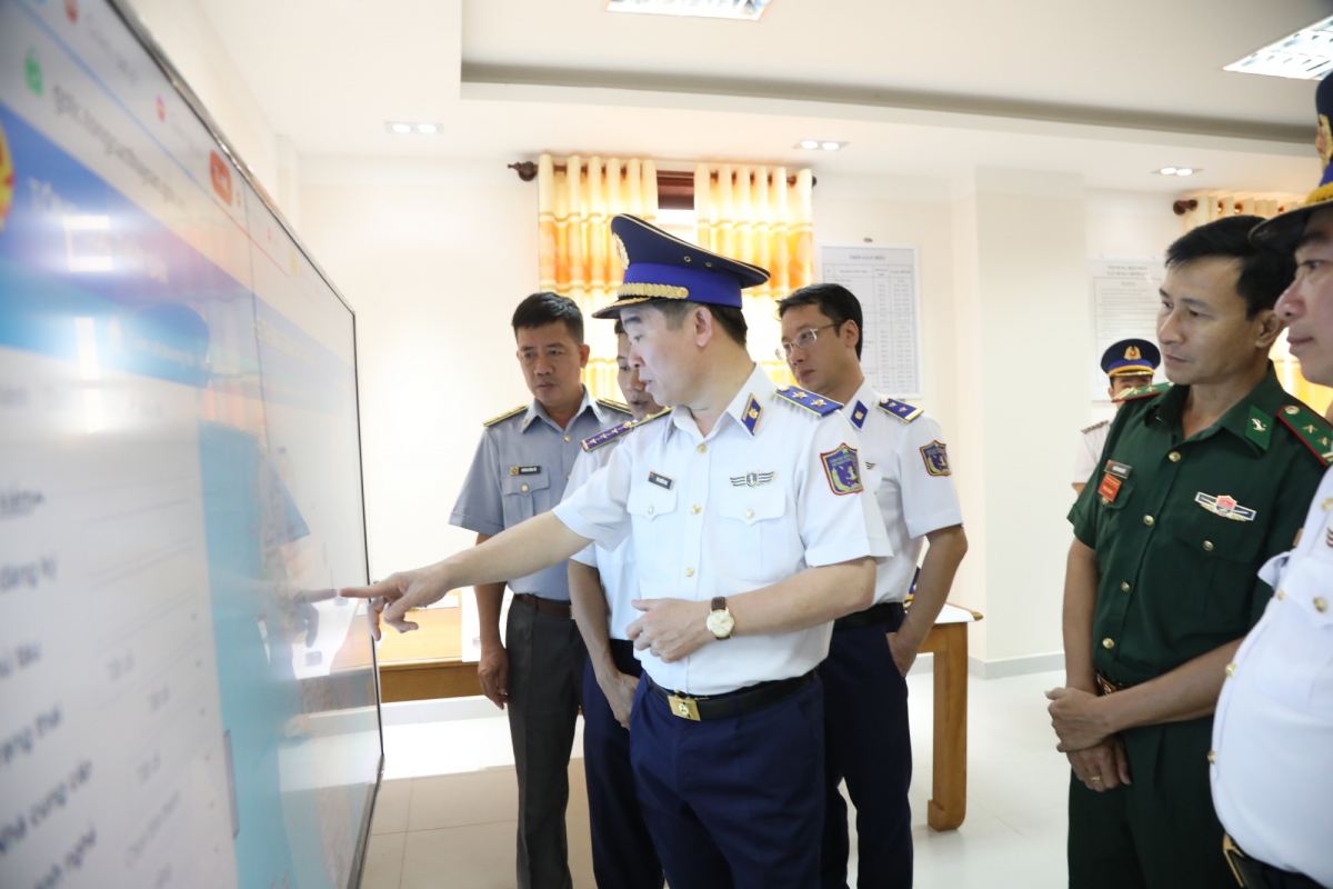 cảnh sát biển nâng cao công tác trực sẵn sàng chiến đấu dịp tết nguyên đán hình ảnh 1 canh sat bien nang cao cong tac truc san sang chien dau dip tet nguyen dan hinh anh 1