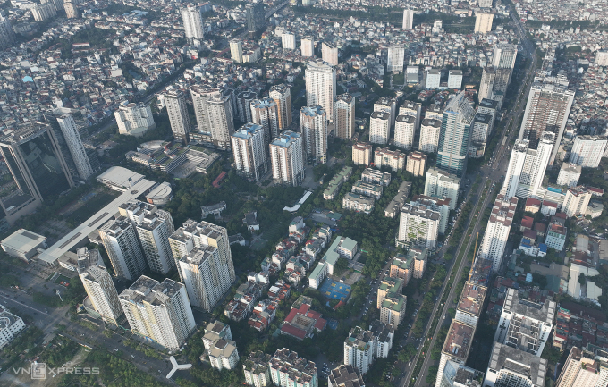 Bất động sản Hà Nội, tháng 12/2023. Ảnh: Ngọc Thành