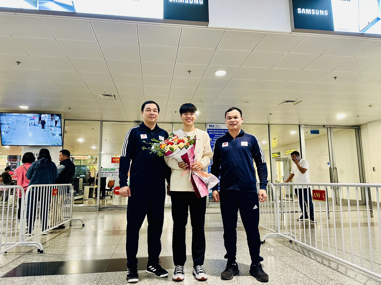 Chủ công xuất sắc nhất giải bóng chuyền Thái Lan đến Việt Nam thi đấu- Ảnh 1. Chủ công xuất sắc nhất giải bóng chuyền Thái Lan đến Việt Nam thi đấu- Ảnh 1.