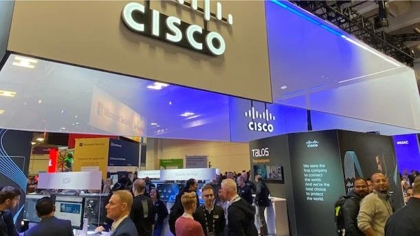 Doanh số bán hàng của Cisco ngừng tăng trưởng theo quý mới nhất. Ảnh: CRN