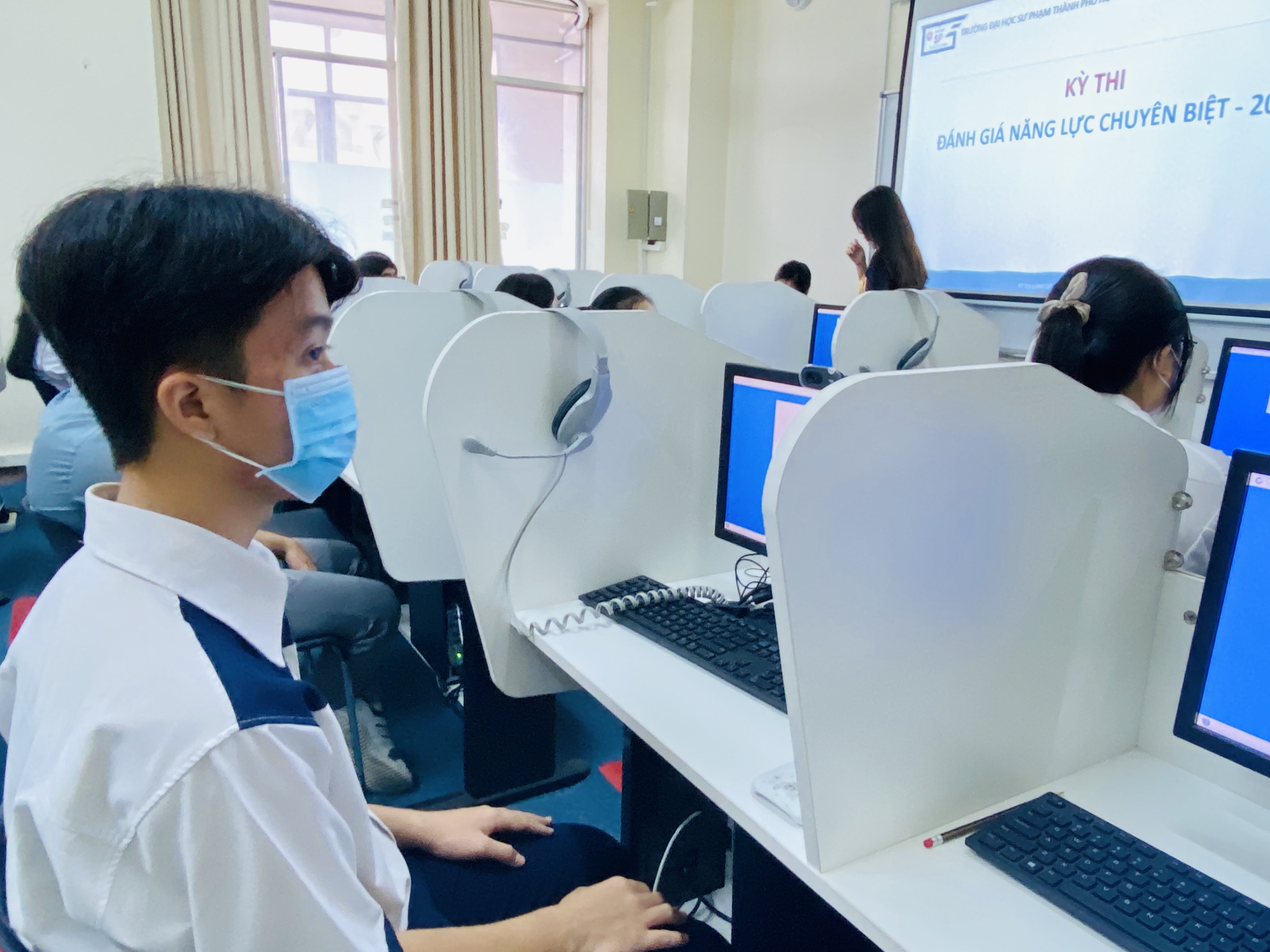 Có nhiều dạng câu hỏi trong bài thi đánh giá năng lực chuyên biệt- Ảnh 2. Có nhiều dạng câu hỏi trong bài thi đánh giá năng lực chuyên biệt- Ảnh 2.