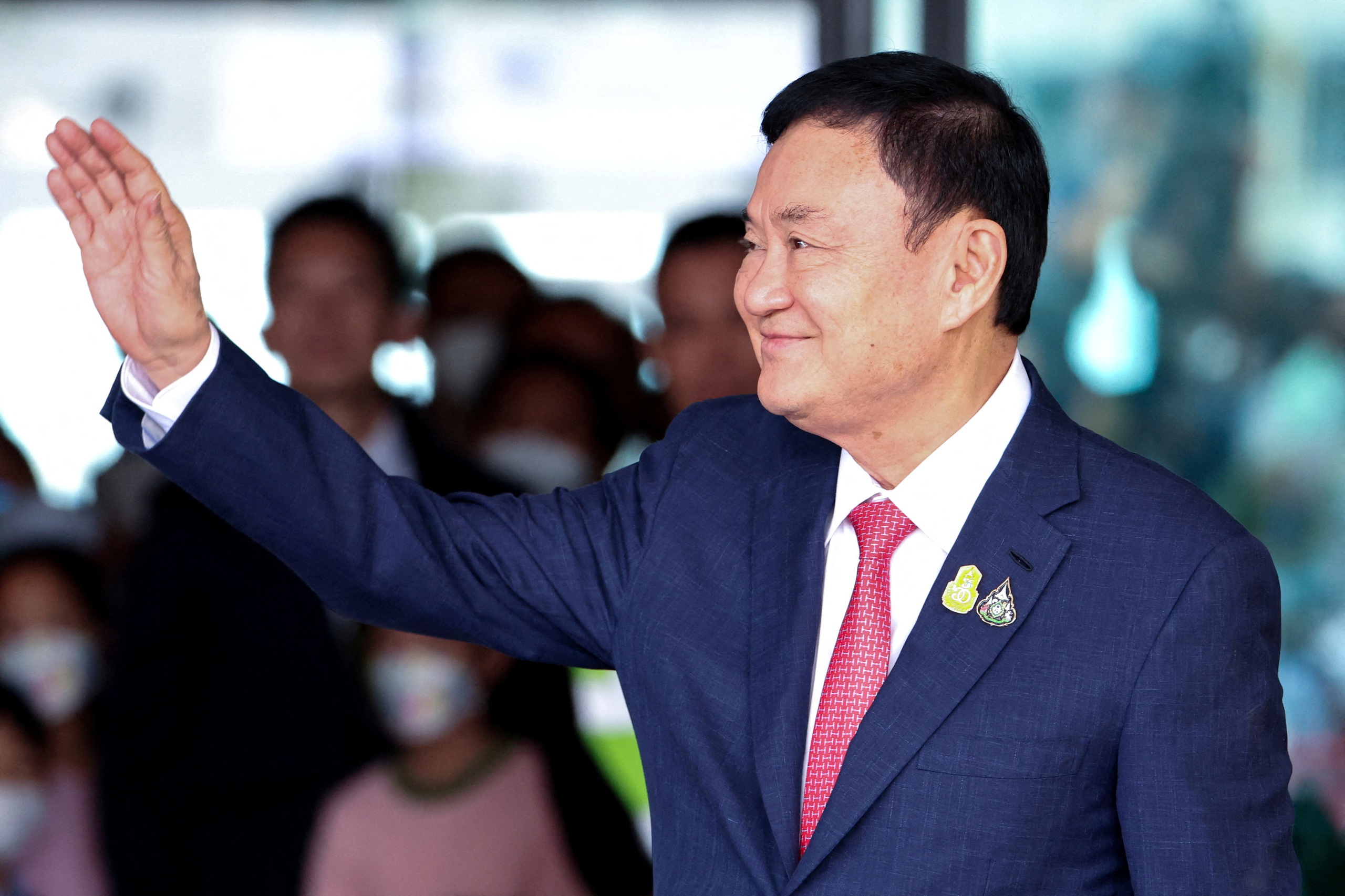Cựu Thủ tướng Thaksin có nguy cơ bị truy tố tội xúc phạm hoàng gia Thái Lan- Ảnh 1. Cựu Thủ tướng Thaksin có nguy cơ bị truy tố tội xúc phạm hoàng gia Thái Lan- Ảnh 1.