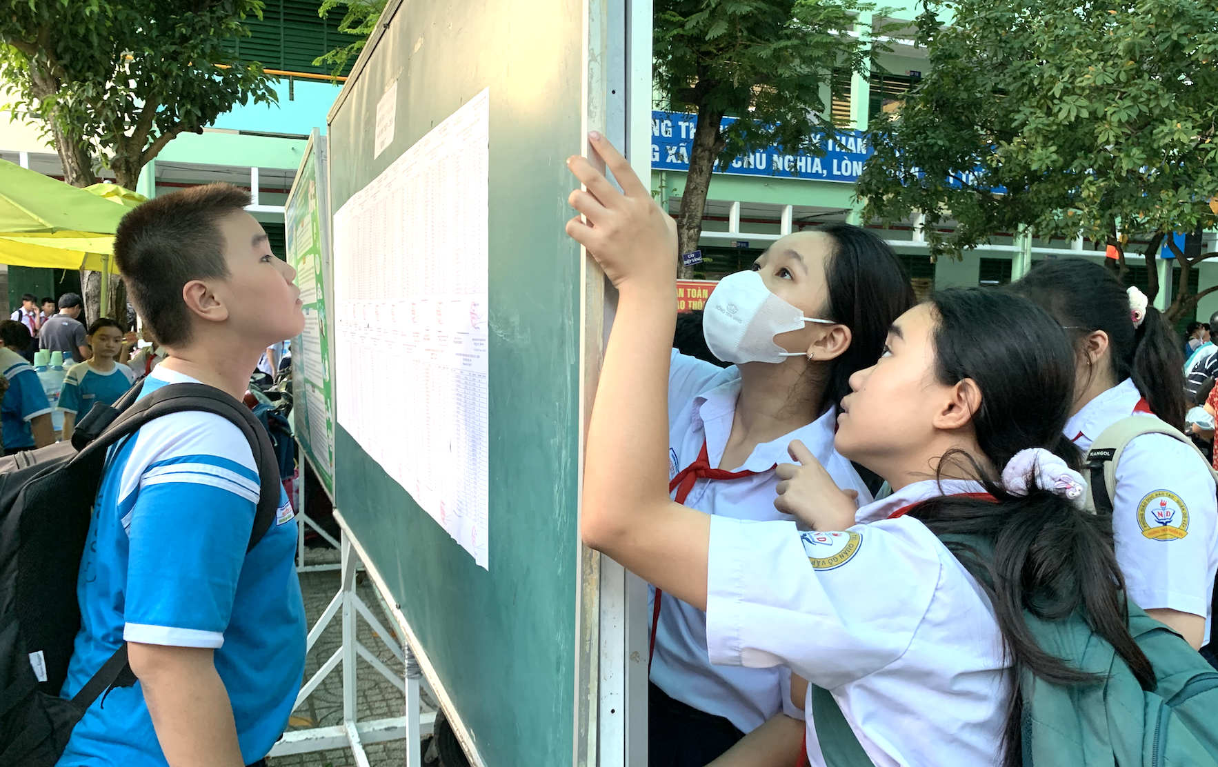 Đánh giá học sinh quốc tế (PISA), Việt Nam xếp thứ 34 trong 81 quốc gia- Ảnh 1. Học sinh Việt Nam nổi trội ở môn toán qua kết quả khảo sát PISA do OECD thực hiện - Ảnh: TRẦN HUỲNH