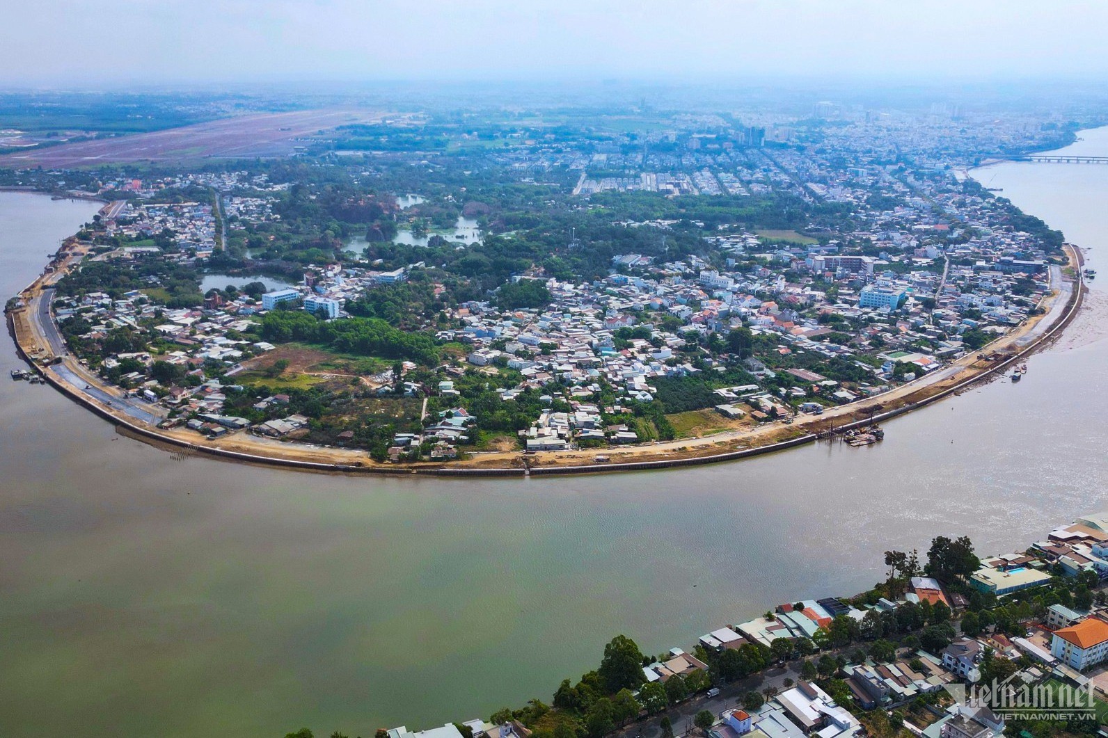 Diện mạo tuyến đường ven sông Đồng Nai gần 2.000 tỷ sắp hoàn thành ảnh 1