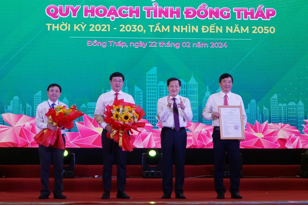 Đồng Tháp sẽ có 3 hành lang kinh tế, 4 đô thị trung tâm - 1 Đồng Tháp sẽ có 3 hành lang kinh tế, 4 đô thị trung tâm - 1