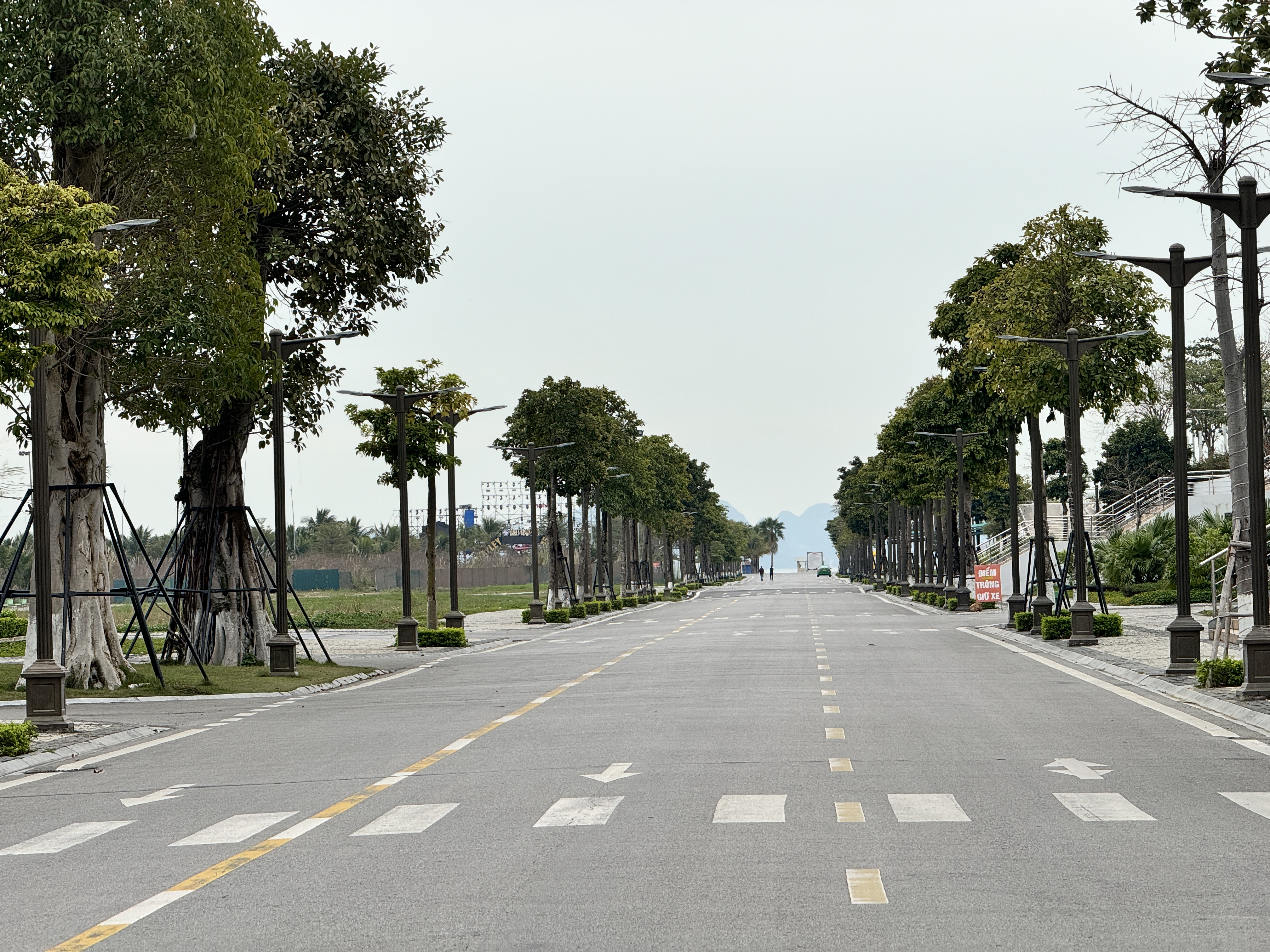 Hạ Long buồn vắng những ngày Tết Nguyên đán - Ảnh 1. Hạ Long buồn vắng những ngày Tết Nguyên đán - Ảnh 1.