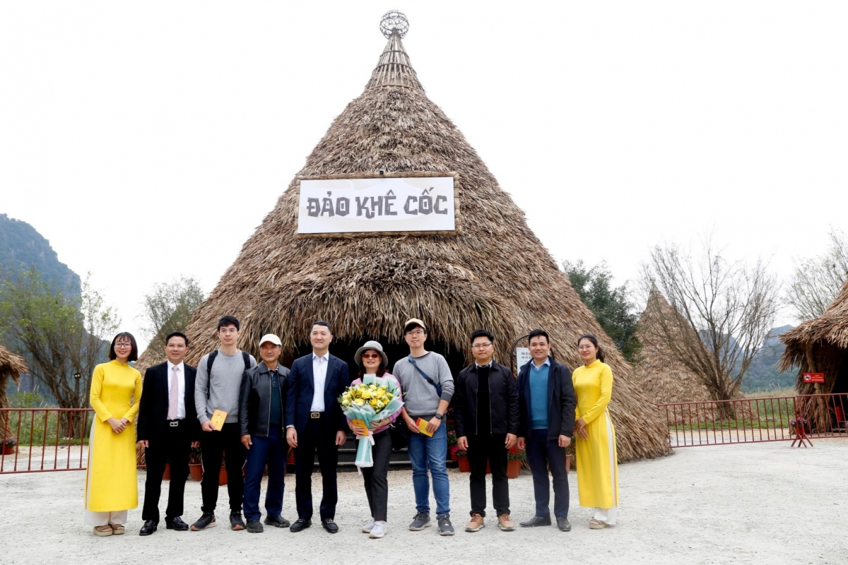 du lịch dịp tết giáp thìn tăng mạnh hơn năm trước hình ảnh 1 du lich dip tet giap thin tang manh hon nam truoc hinh anh 1