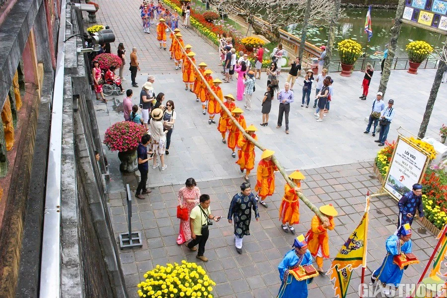 Festival Tết lần đầu tiên tổ chức ở Cố đô Huế có gì đặc sắc? - Ảnh 1. Festival Tết lần đầu tiên tổ chức ở Cố đô Huế có gì đặc sắc? - Ảnh 1.