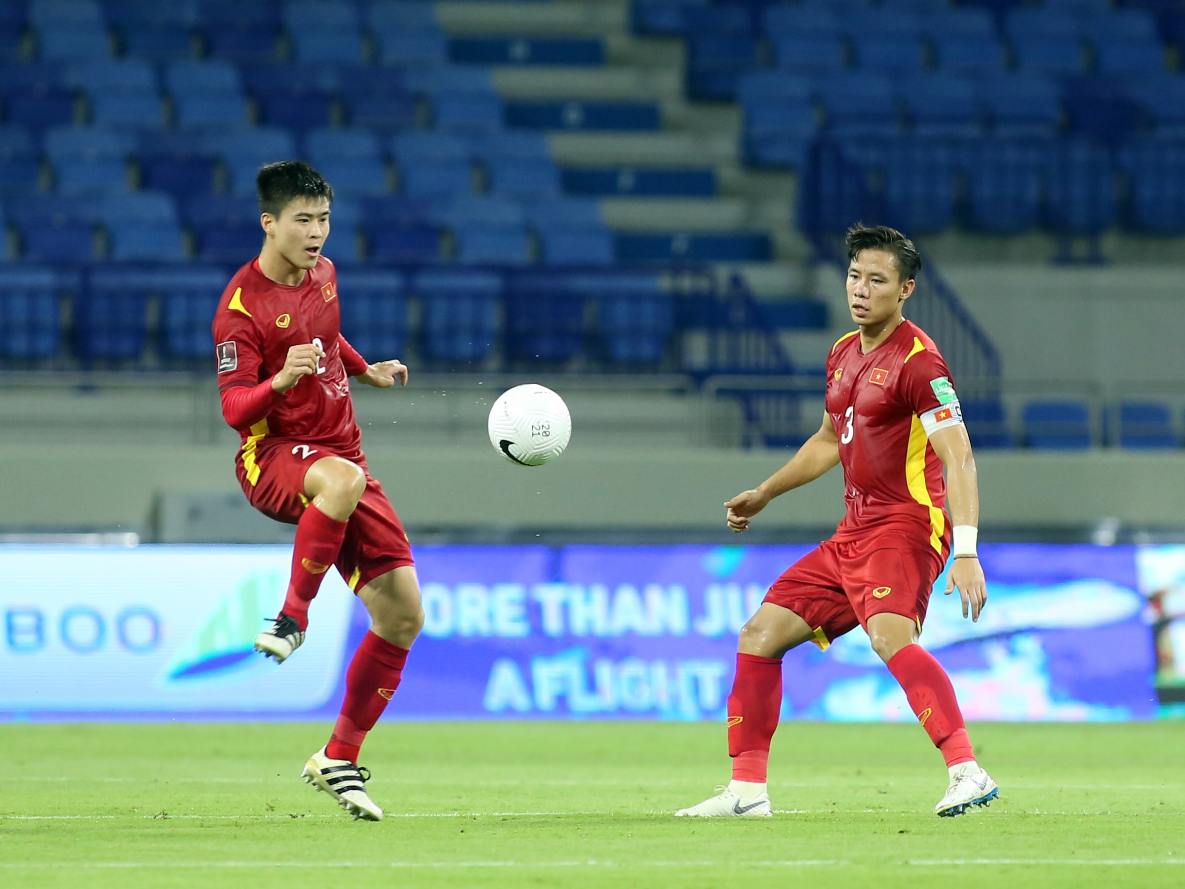 Đội tuyển Việt Nam sẽ có sự trở lại của bộ đôi Ngọc Hải - Duy Mạnh