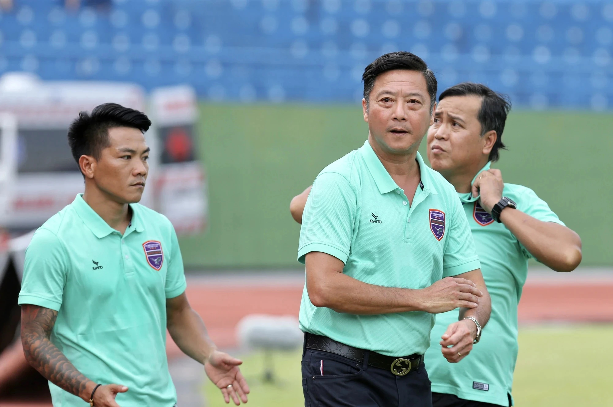 Lịch thi đấu V-League hôm nay: HLV Huỳnh Đức cùng CLB Bình Dương trở lại ấn tượng?- Ảnh 1. Lịch thi đấu V-League hôm nay: HLV Huỳnh Đức cùng CLB Bình Dương trở lại ấn tượng?- Ảnh 1.